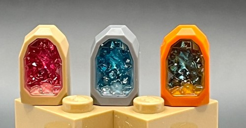 Lego geode rock - lego,